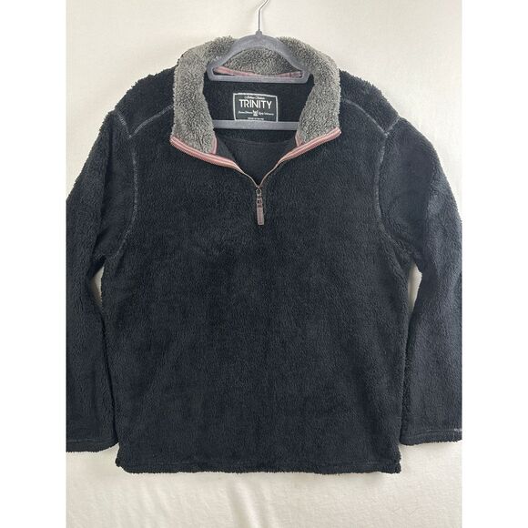 Trinity Sweater Men's Large Fleece Warm‎ - Picture 1 of 9